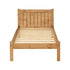 Maya 3FT Bed - Distressed Waxed Pine